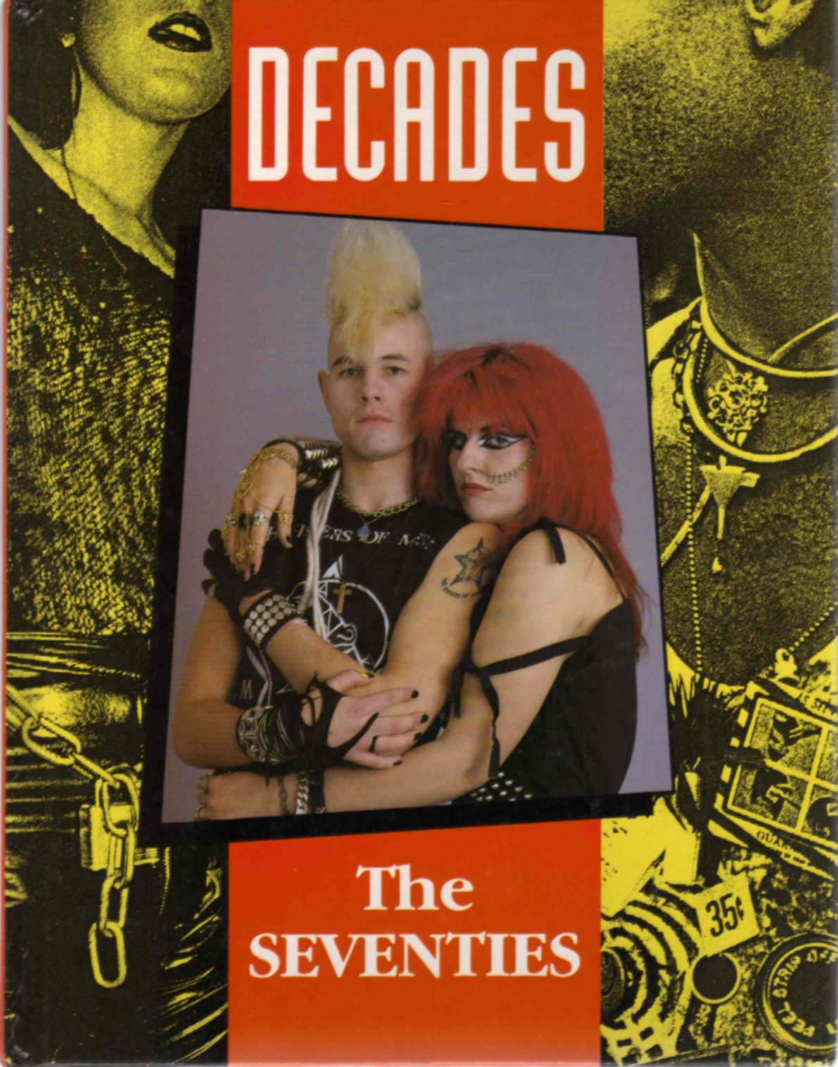 Buchcover - The Seventies - Vorderseite;
© Wayland